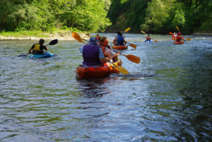 Rafting en Ariège